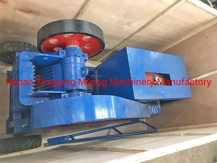 Diesel Stone Jaw Crusher/Small Jaw Crusher PE150X250/Rock Crusher/Cone Crusher/Mobile Crusher