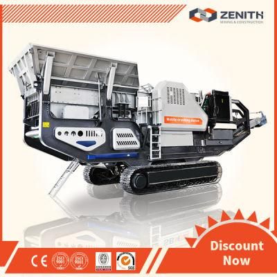 Zenith New Type Mobile Quarry Crusher with Large Capacity