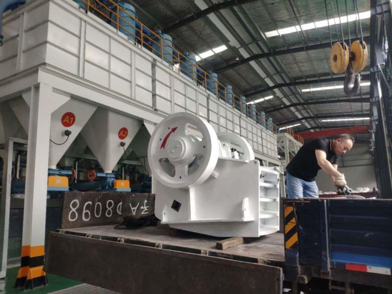 Pex250X1000 Jaw Crusher for Producing Aggregates with First-Class Cubicity