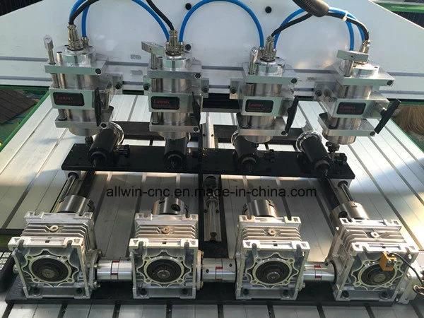 1212 CNC Router Machine with Rotary Axis 1200X1200mm Engraving Machine