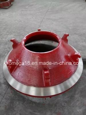 Cone Crusher Concave and Mantle for Sale