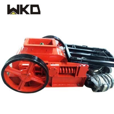 High Quality Mini Stone Crushing Machine Double Tooth Roller Crusher for Sale