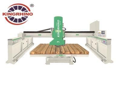 Automatic Bridge Type Tiles Cutting Machine for Marble Granite Slabs