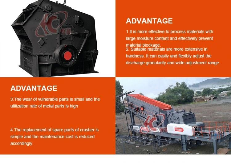 Large Capacity Zirconite Ore/ Stone Small Impact Crusher