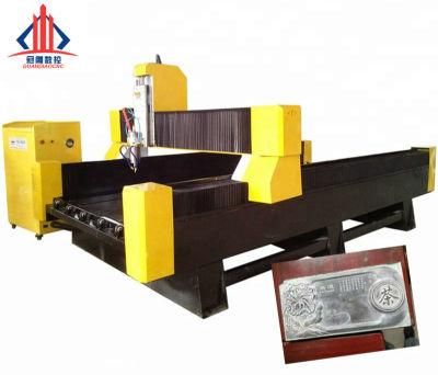 Stone Engraving Machine CNC Router Gd-1325/Marble Cutting/Figure Stone/Granite Cutting/Aluminum Cutting