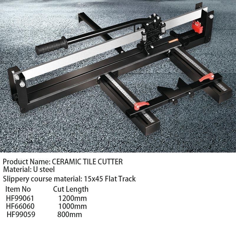 Flizu Griezejs Manual Professional Hand Tool Floor Cutting Stone Portable Porcelain Wall Machinery Machine Marble Ceramic Tile Cutter