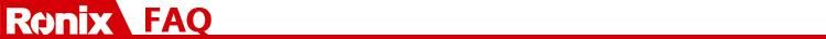 Ronix Model 3413 High Pressure Power Tools 1400W 110mm Marble Cutter