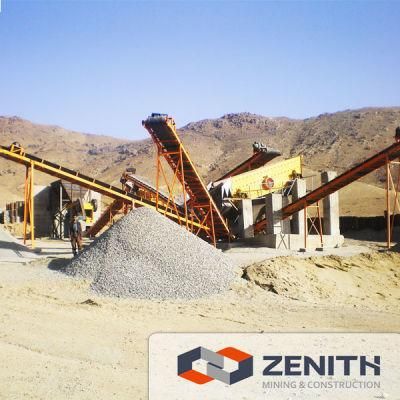 Famous Brand Zenith 50-300tph Clay Crushing Plant for Sale