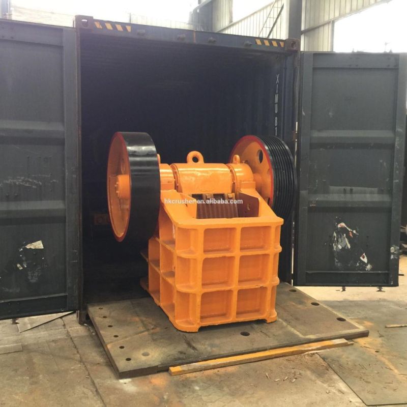 Mini Concrete Beneficiation Machine PE Jaw Crusher Lab Jaw Crusher
