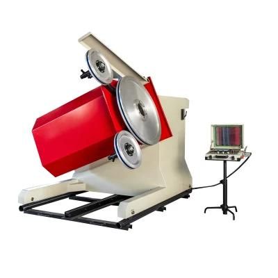 Horizontal and Vertical Cutting Diamond Wire Saw Machine