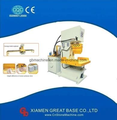 Rock Stone Hydraulic Lasered Splitting/Cutting Machine for Natural Face