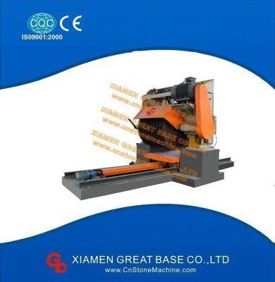 Thick Slab Multi Blade Stone Granite Block Cutting Machine