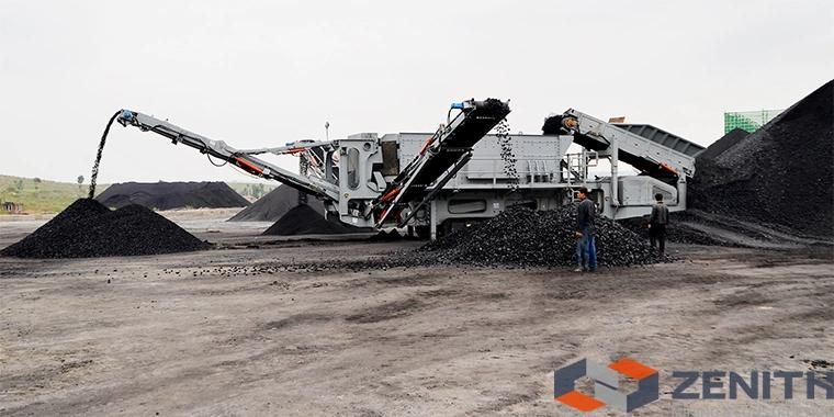 Zenith High Efficiency Mobile Cone Crushing Plant