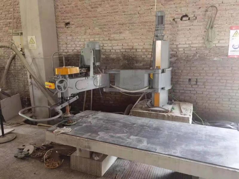Concrete Curb Henglong Standard 3200X1650X1800 Polishing Machine Manual Control with Soncap