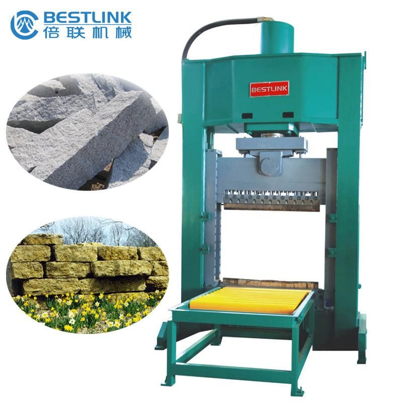 320ton Semi Automatic Stone Concrete Block Hydraulic Splitting Guillotine Machine