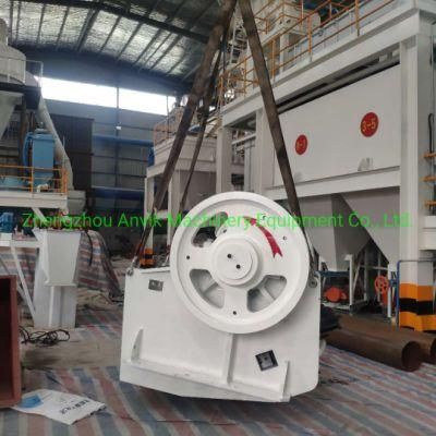Secondary Jaw Crusher for Stone Crushing Plant in Quarry