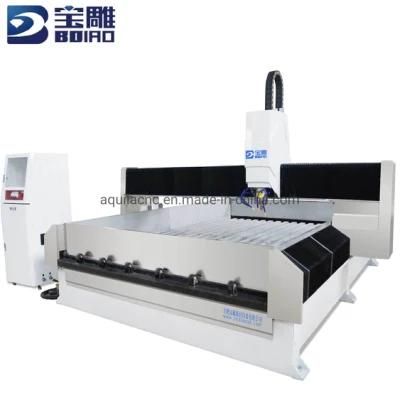 Bd1835D Double Spindle Stone CNC Router/CNC Routing Machine/CNC Engraver/CNC Engraving Machine/CNC Carving Machine for Stone/Marble/Granite