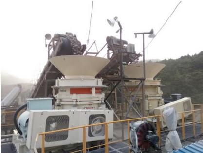 Good Performance 300tph Capacity Basalt Crushing Plant