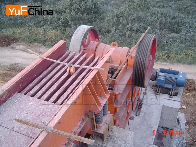 10-50 Tons Per Hour River Hard Stone Jaw Crusher