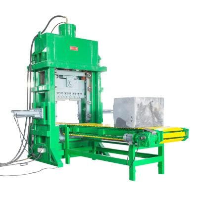 320t High Efficiency Granite Marble Stone Splitter Machine