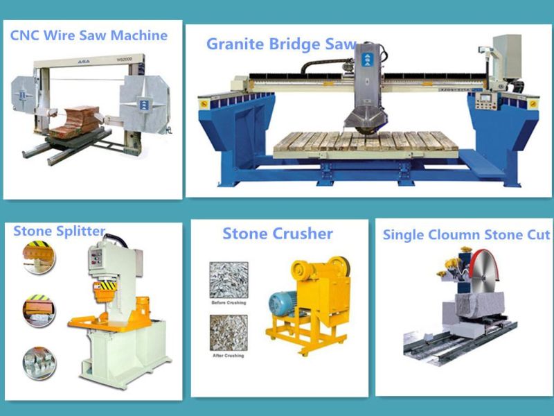 (XZQQ625A) Bridge Cutting Saws for Granite and Marble Countertop Processing Machine