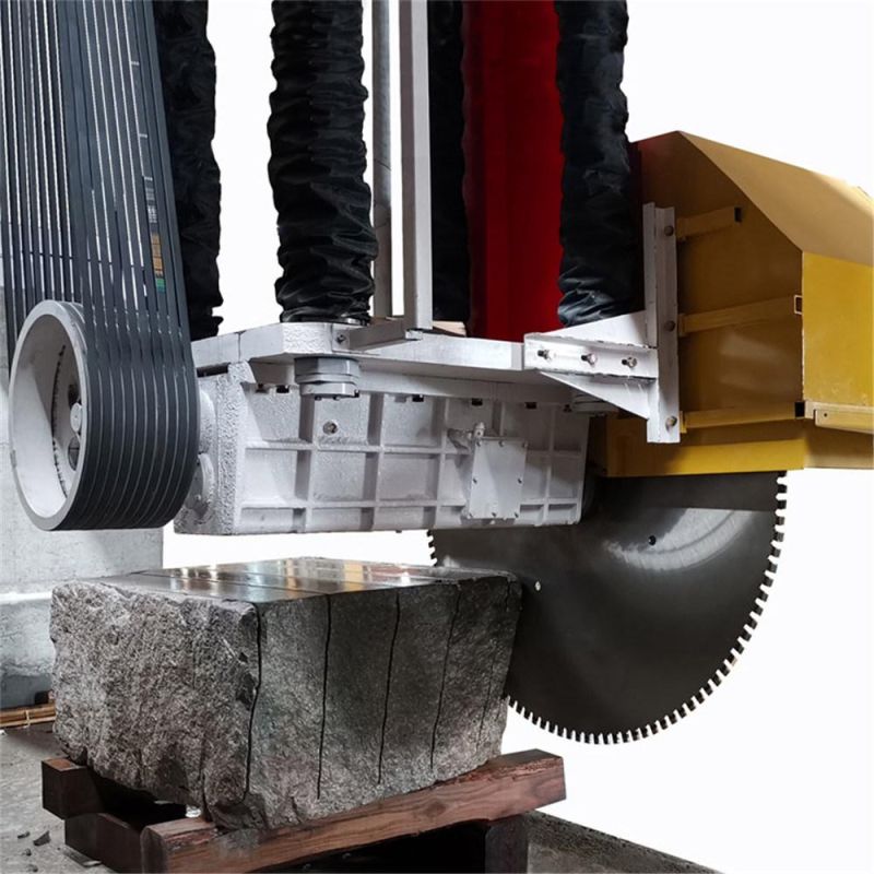 Multiblade Granite Multi Cutter Big Hard Stone Cutting Machine