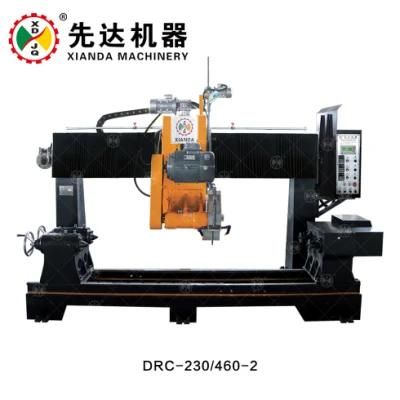 Drc-230/460-2 Double Head Stone Blade Cutting Machine for Vase Balustrade/Baluster Profiling