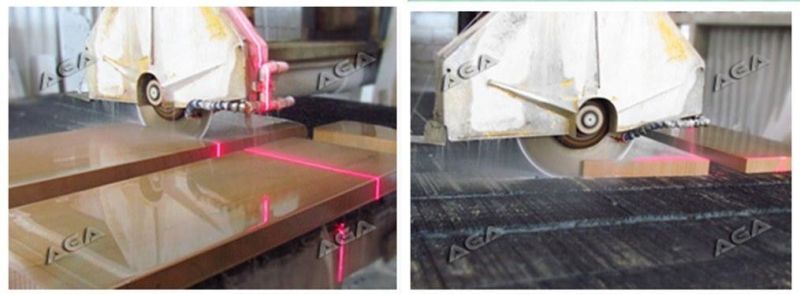 Granite and Marble Fabrication Split Bridge Saw 600 Diamond 3axis Saw Stone Machine (HQ600)