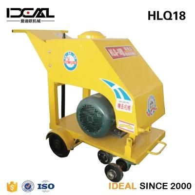 Concrete Cutting Machine with Electric Motor 7.5kw Three Phase