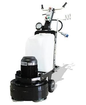 Concrete Floor Grinding Machine with Standard Wooden Case Packed
