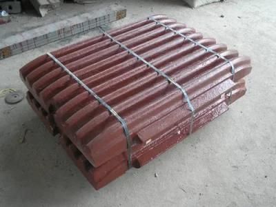 Jaw Plate with High Quality for Sale