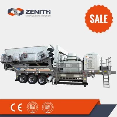 100-500tph High Quality Mobile Granite Crusher