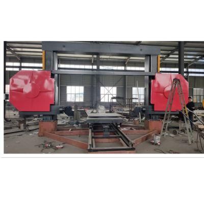 Stone Granite Marble Block Diamond Wire Saw Cutting Machine