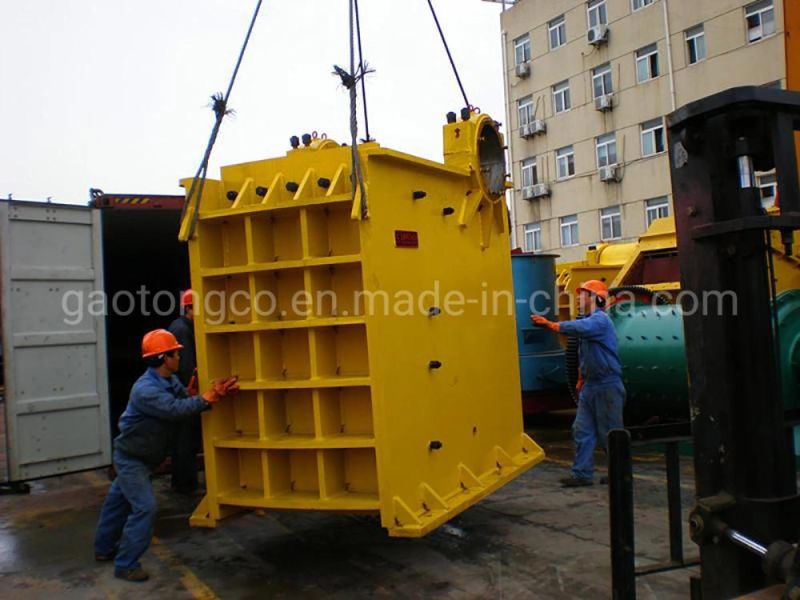 PE250 X 400/400X600 Small Diesel Engine Mining Stone Jaw Crusher