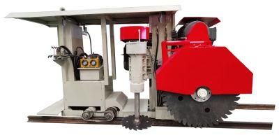 7200kg 4835*2450*2900mm Limestone and Lieterate Laterite Cutting Machine for Ceramics Stone Mining Machine