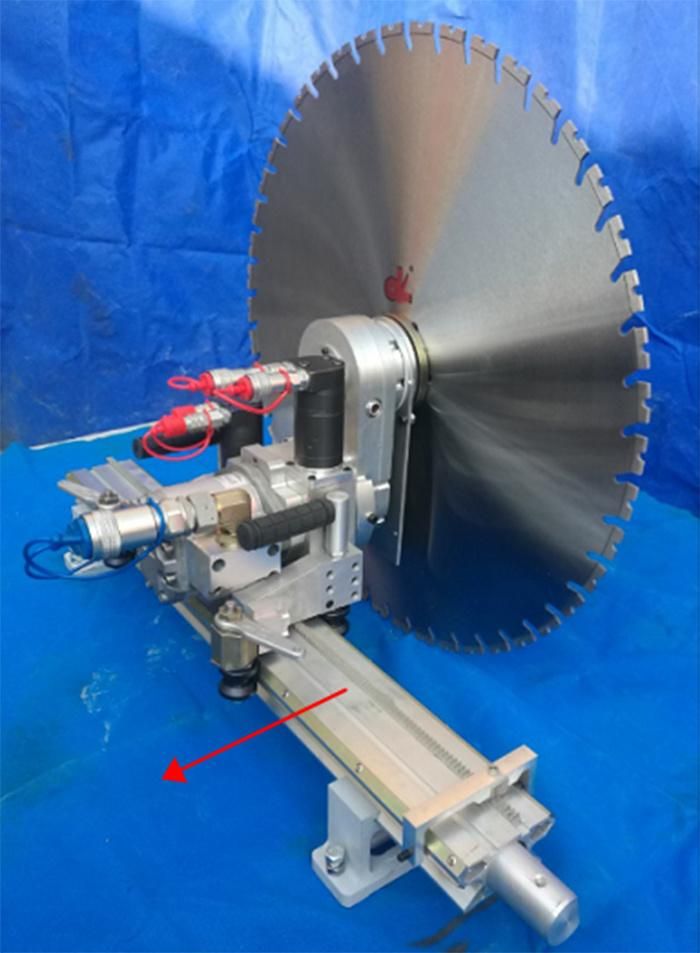 Diamond Electric High Frequency Wire Saw for Concrete and Stone Cutting