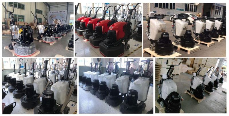 Planetary Remote Control Semi-Automatic Concrete Floor Grinders with GPS