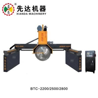 Monthly Deals China Bridge Multi-Blade Granite Marble Cutter Block Cutting Machine for Granite Marble Stone Cutter Machinery