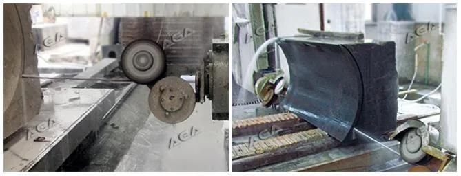 Wire Saw Machine Cutting Shapes on Granite&Marble (WS2000)