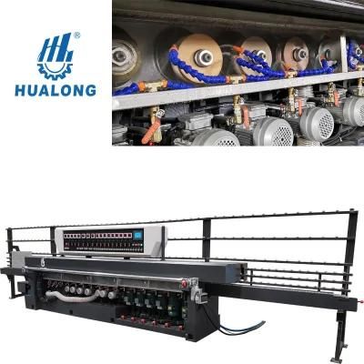 Hualong Hlsp-16 Marble and Granite Edge Polishing Machine for Stone Slab Side Grinding Vertical Polishing Machine