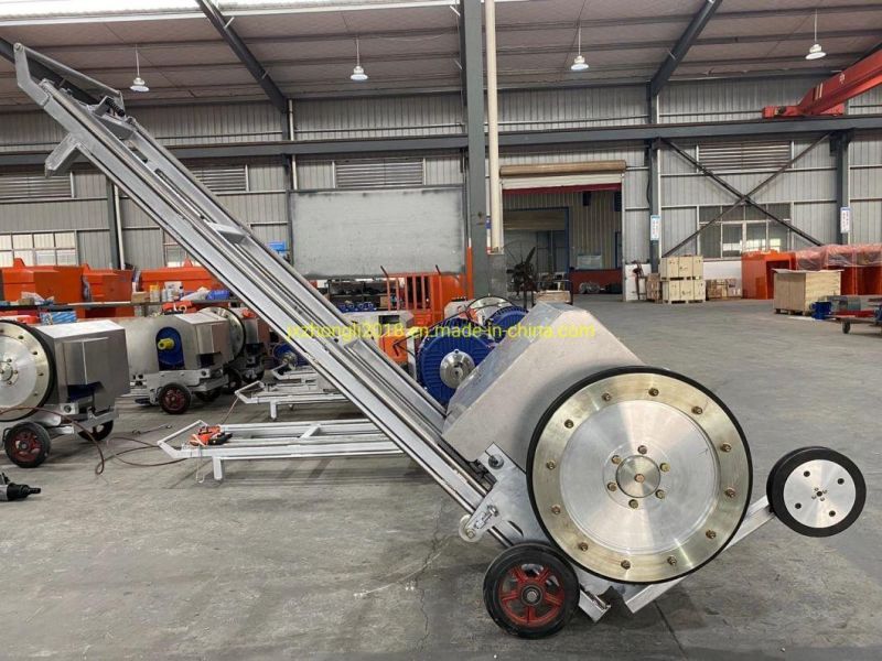 22kw Concrete Cutting Machine Wire Saw Cutter