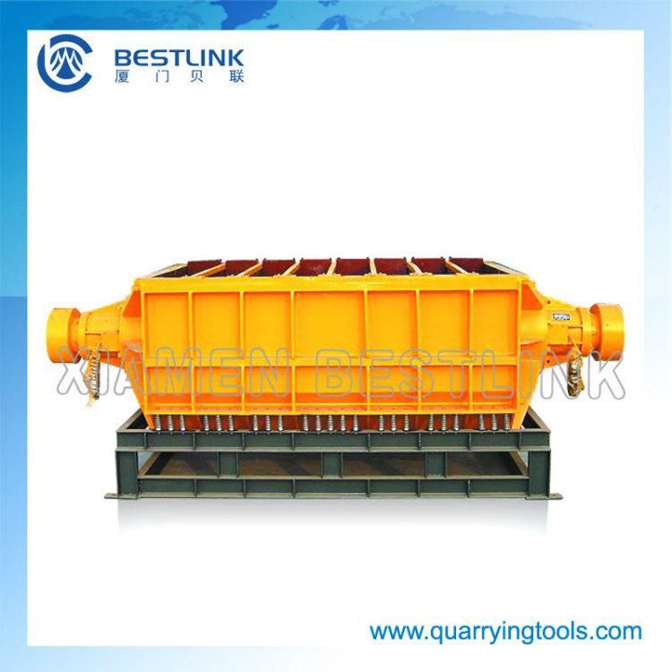 Vibratory Surface Finishing Machine for Stone Mosaics