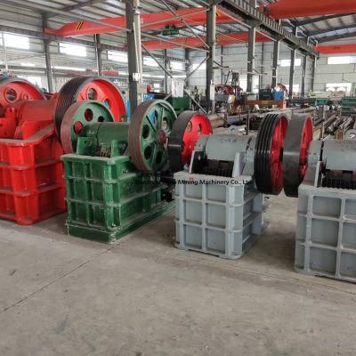 High Efficience Fluorite Ore Crushing Equipment PE Jaw Crusher