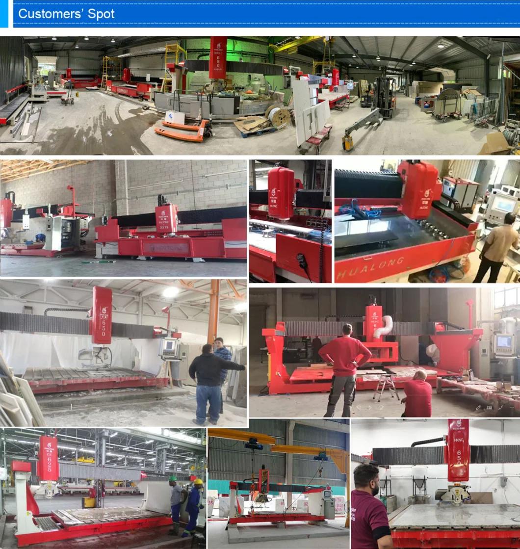 380V/220V Automatic Stone CNC Router Machine for Marble Granite Quartz Countertops Processing with Italian System CE/ISO Get Latest Price