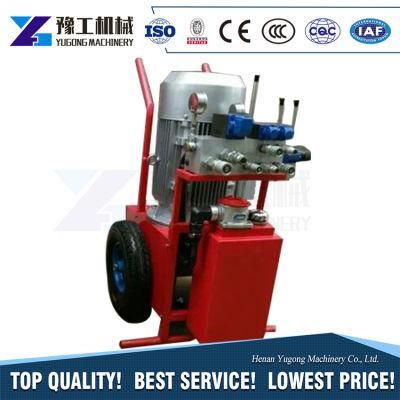 Granite Diamond Electric/ Hydraulic Wire Saw Cutting Stripping Machine