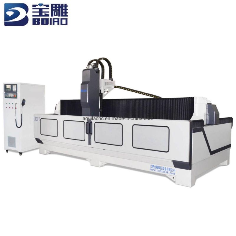 Best Quality GM2513 Stone CNC Router Machine Center