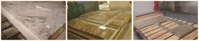 Hualong Esa 3 Axis CNC Ceramic Tile Saw Granite Stone Processing Cutting Marble Machine Bridge Saw for Countertop Sink