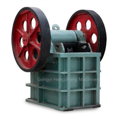 Good Price Jaw Crusher Equipment of Ore Beneficiation Plant in Crushing System