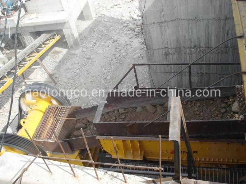 New Design Construction Equipment Stone Crushing Jaw Crusher