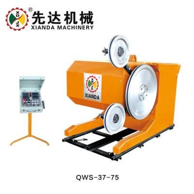 Quarry Wire Saw Machine for Cutting Marble Granite Quarry